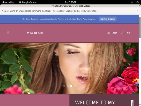 Discounts Mya Blair