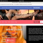 Dominant Miss – Classy FinDom Webcam Mistress Mobile Pass
