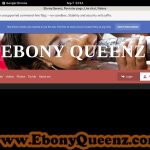 EbonyQueenz With Discover Card