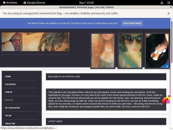 Elexandrialee1 Accounts Free