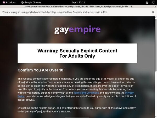 Empire Gay Site Rip