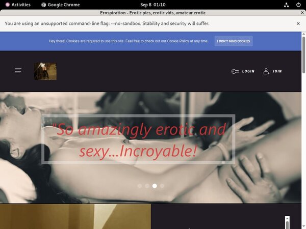 Erospiration.com Porn Video