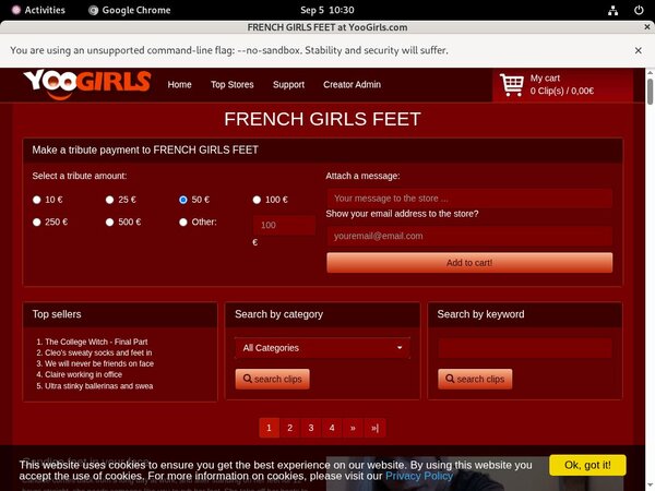 FRENCH GIRLS FEET Descargar