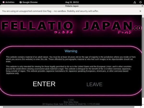 Fellatio Japan Profile Fellatio Japan Profile