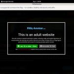 Filthyamateur Checkout Page