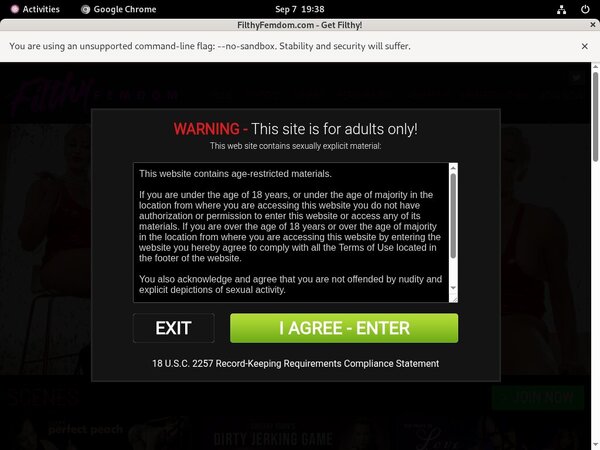 Filthyfemdom.com User And Password