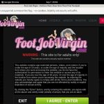Foot Job Virgin Home Foot Job Virgin Home