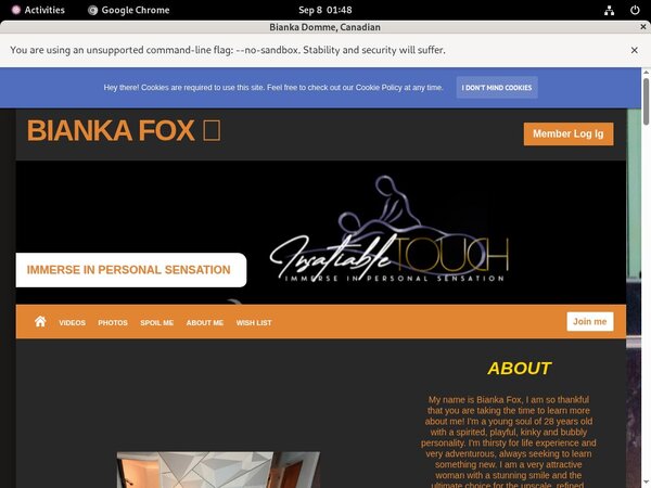 Foxbianka Logins