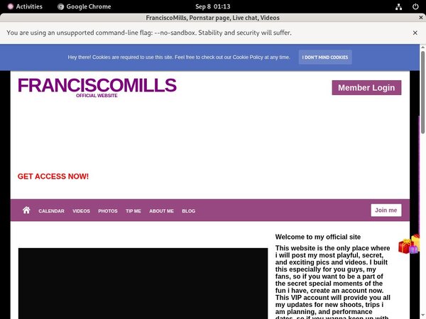 Franciscomills.modelcentro.com Password Free Franciscomills.modelcentro.com Password Free
