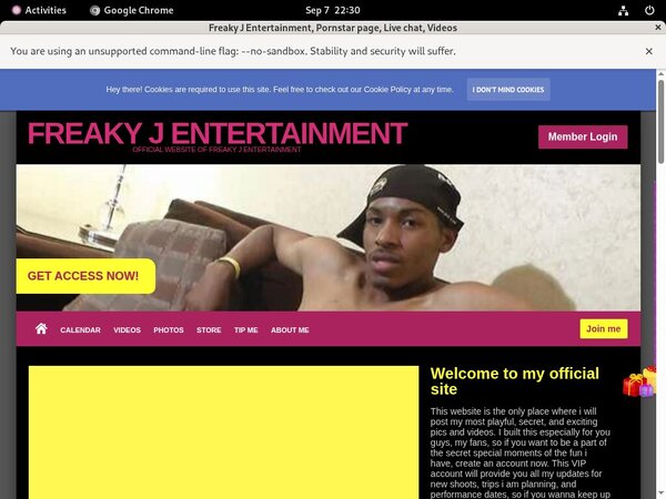 Freaky J Entertainment Tranny