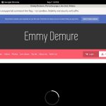 Free Account EmmyDemure Offer