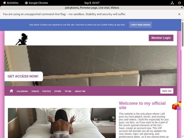 Free Account In Welovejuiicy.com