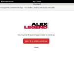 Free Alex Legend Access