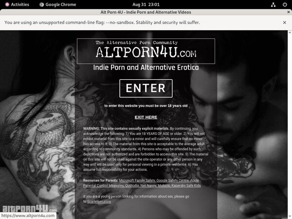 Free Alt Porn 4 U Membership Discount