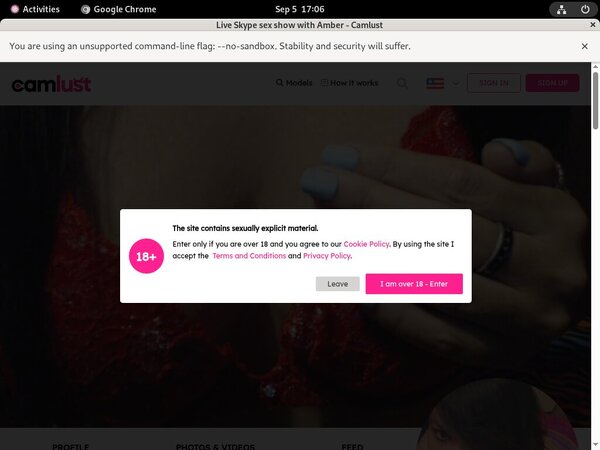 Free Amber Usaeroticfun Account And Password