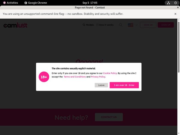 Free Gail Camlust Username And Password