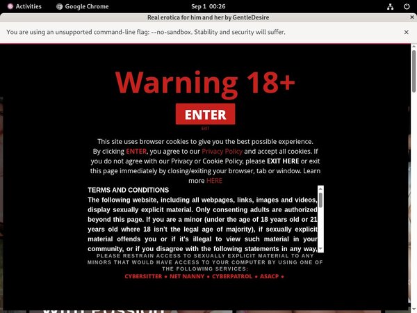 Free Gentle Desire Discount Membership