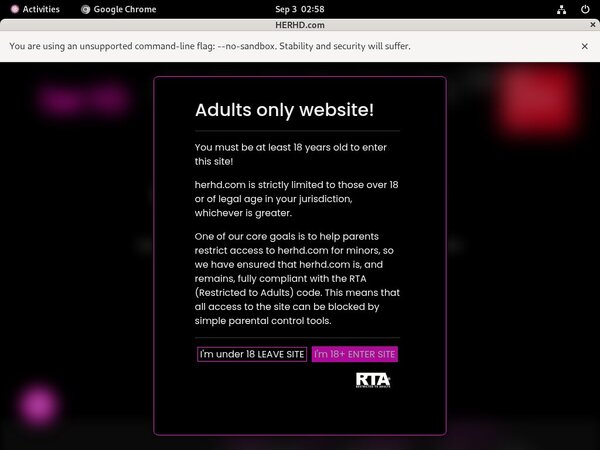 Free Her HD Passwords 2018