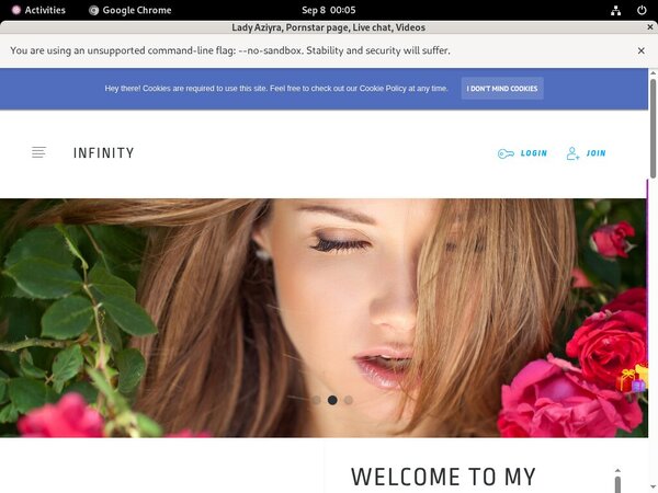 Free LadyAziyra Membership Trial