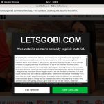 Free Letsgobi Discount