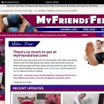 Free Myfriendsfeet Login Account