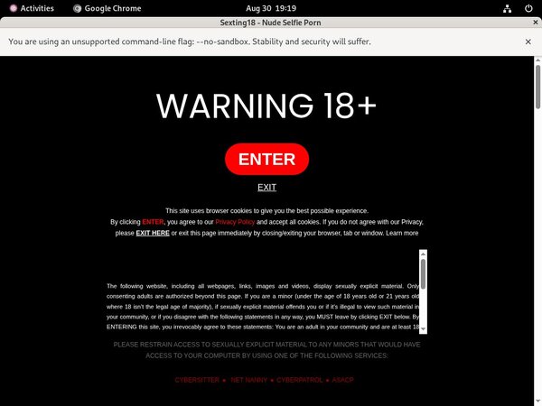 Free Sexting 18 Member