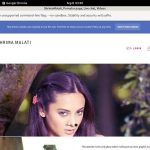 Free ShrimaMalati Porn Accounts