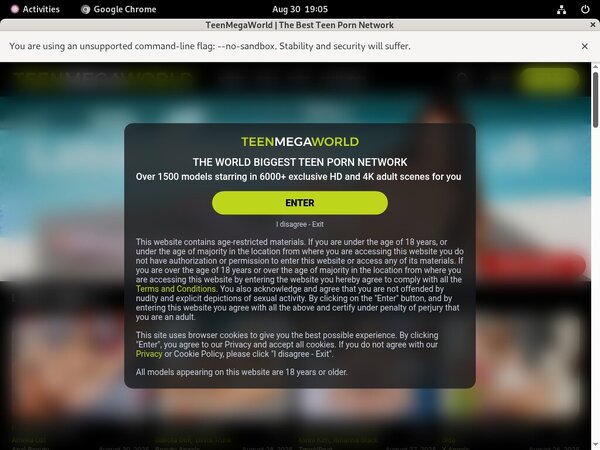 Free Teen Mega World Membership