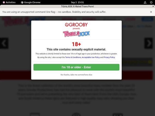 Free Tgirls.xxx Hacked Login