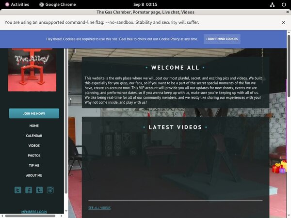 Free TheGasChamber Trial Memberships