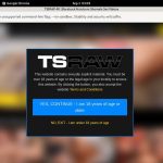 Free Tsraw.com Accounts And Passwords