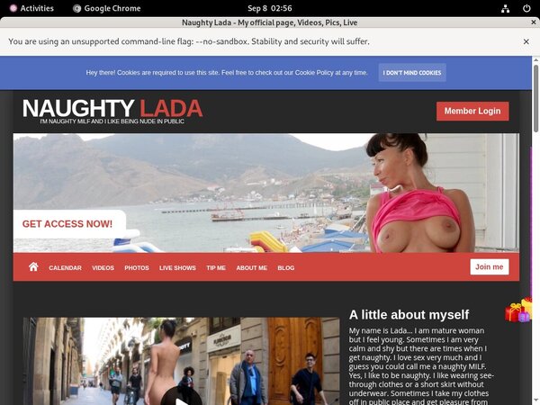Free User For Naughty-lada.com