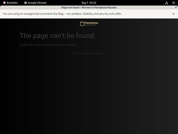 Free User For Pantyhose Passion