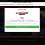 Free Working Black TGirls Hardcore Account