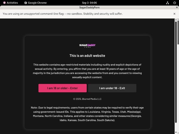 Free Working Sugardaddyporn.com Logins