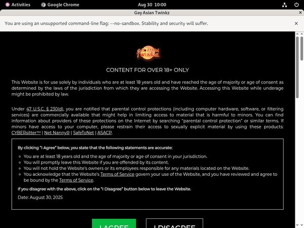 Gayasiantwinkz.com Mobile