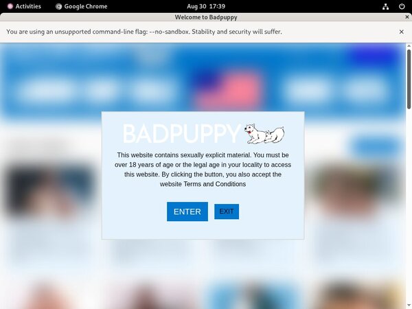 Get A Free Badpuppy Membership Get A Free Badpuppy Membership