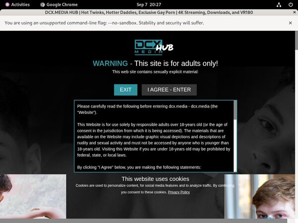 Get DCX Media Password