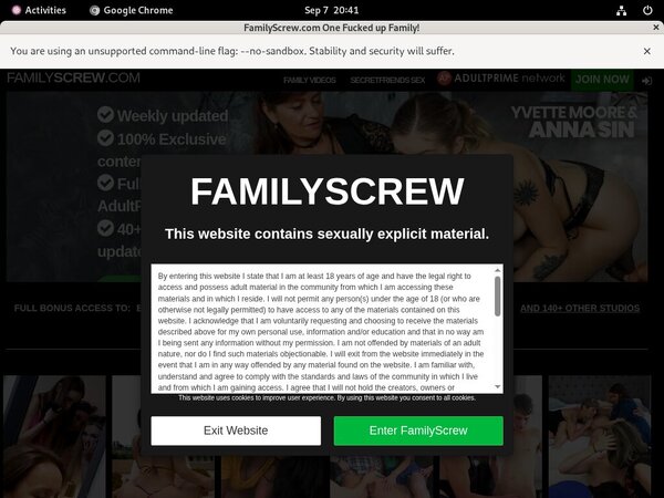 Get Familyscrew Free Login