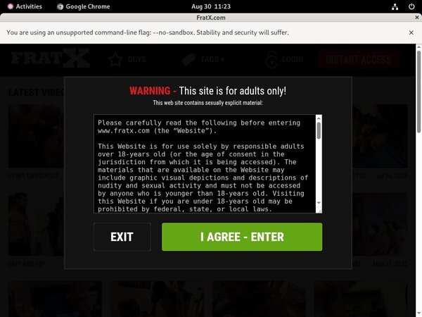 Get Fraternityx.com Discount Offer Get Fraternityx.com Discount Offer