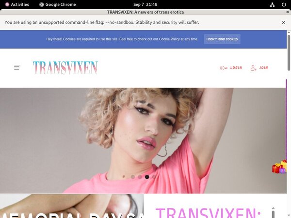 Get TransVixen Password Get TransVixen Password