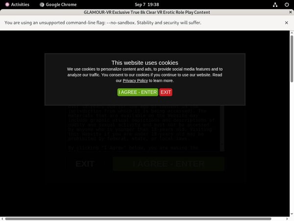 Glamour VR Free Login