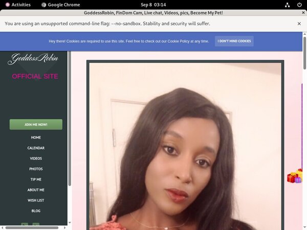 Goddessrobin Account Discount Goddessrobin Account Discount