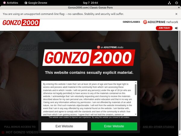 Gonzo 2000 Log In Gonzo 2000 Log In