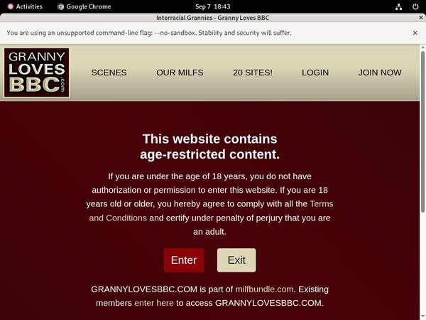 Granny Loves BBC Member Access