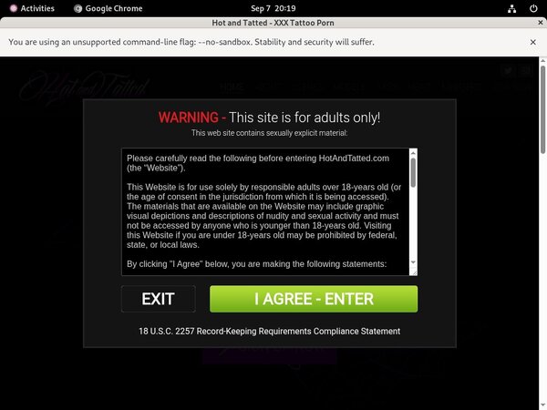 Gratis Hot And Tatted