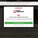 Grooby-archives.com Free Trial Price