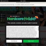 Hardcoreholiday Discounted Membership