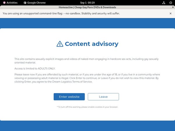 Homoactive Premium Login