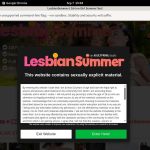 How To Get Into Lesbian Summer